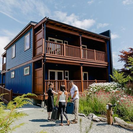 Pluvio Restaurant And Rooms Ucluelet Luaran gambar