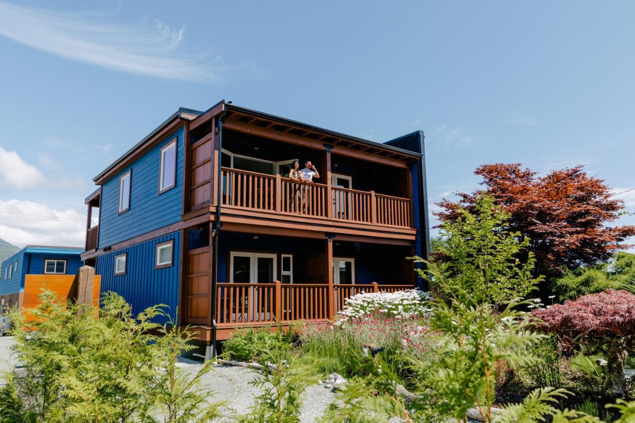 Pluvio Restaurant And Rooms Ucluelet Luaran gambar