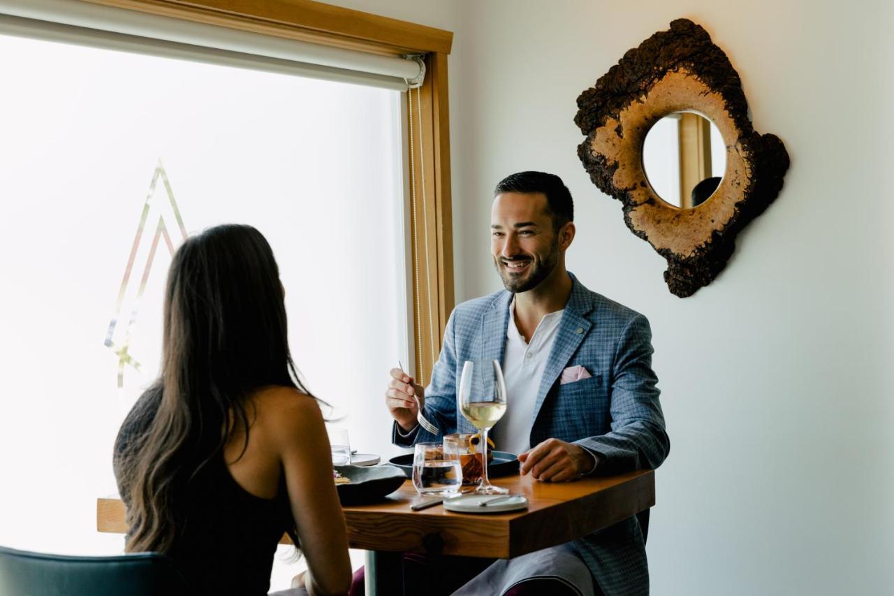 Pluvio Restaurant And Rooms Ucluelet Luaran gambar