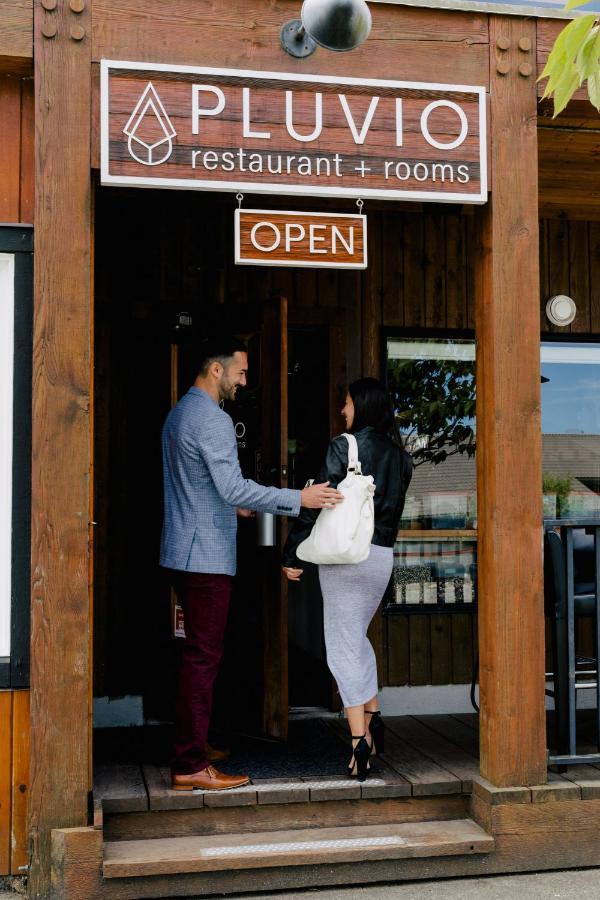 Pluvio Restaurant And Rooms Ucluelet Luaran gambar