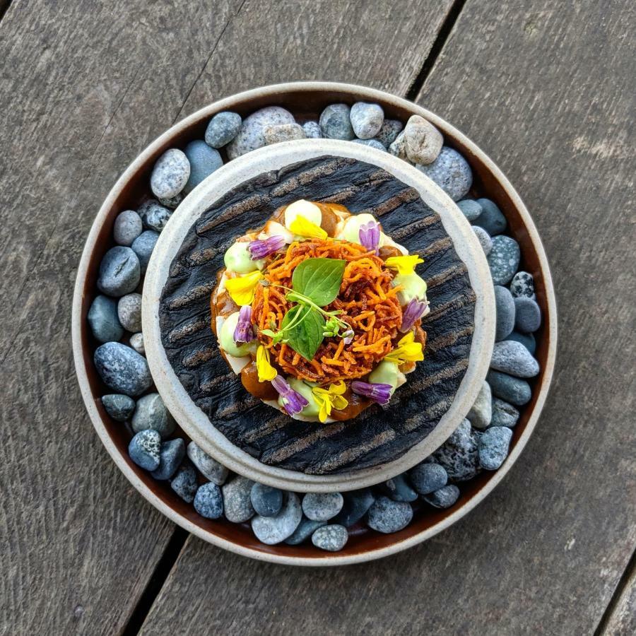 Pluvio Restaurant And Rooms Ucluelet Luaran gambar
