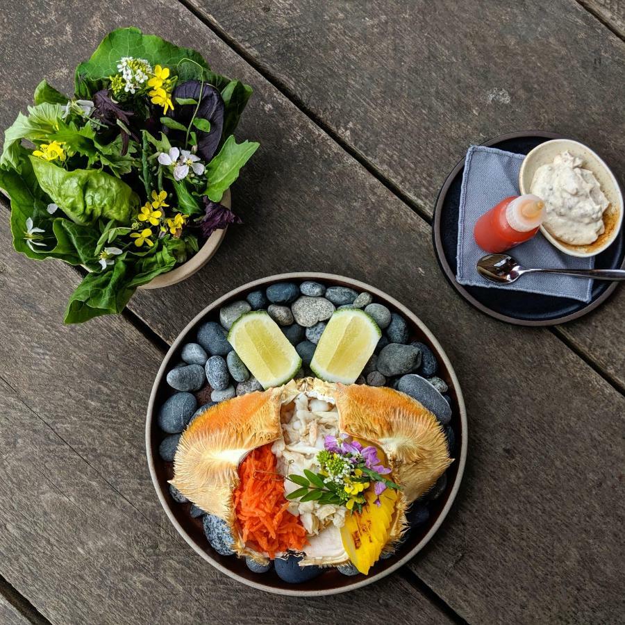 Pluvio Restaurant And Rooms Ucluelet Luaran gambar